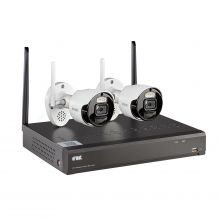 SET 1098/820 Kamera Videoüberwachungsset WLAN 2,4 GHz