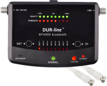 SF 4000 bluetooth Satfinder in Verbindung mit einer App