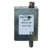 SF 5-726/ 50 LTE-Filter zur Unterdrückung von Störfrequenzen