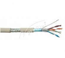 SFTP 26100 SO Cat.5 Verlegekabel AWG24 100m grau