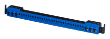 SKN17N N/N-Steckklemme 3x25mm&sup2; schraub., 14x4mm&sup2;, steckbar je Kl