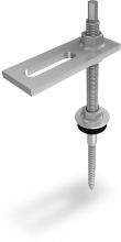 SolidRail Stockschraube M10 Länge 180 mm