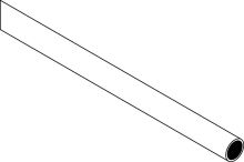 speedpipe&reg; 10x1,0 indoor 500m Holz-Einwegspule