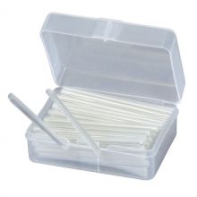 Spleißschutz-Schrumpfschlauch transparent Länge: 60mm