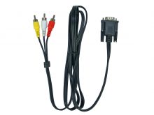 SPM-D3RCA 2.0 verbinden von 2 A/V-Quellen mit 1 Twin-Modulator