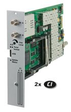 SPM-STCT-CI Twin-Modul DVB-S/S2 in DVB-C/-T mit 2 x CI