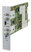 SPM-UTCT Twin-Module DVB-S/S2, DVB-T/T2, DVB-C in DVB-C/-T