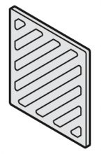 Sprechgitter  Einbau bis 2009  Auslaufmodell  f. Modellgruppe