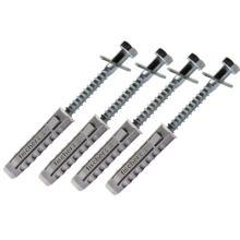 SSET 812 Schrauben-Dübel-Set für Wandhalter