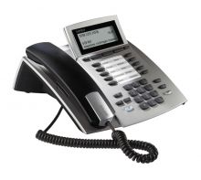 ST 42 Systemtelefon für AS-Anlagen silber