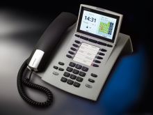 ST 45 Systemtelefon silber für AS-Anlagen