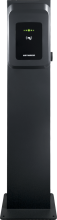 ST-T-ER-A Stele twin Edelstahl für KWB anthrazit