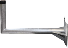 SWH 75 Stahl Wandhalterung 75cm verstärkte Grundplatte