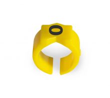 STD 15 Markierer gelb mit Zahl \"0\" für Kabel 5,8-8,00mm