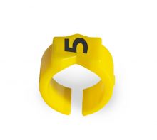 STD 15 Markierer gelb mit Zahl \"5\" für Kabel 5,8-8,00mm