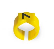 STD 15 Markierer gelb mit Zahl \"7\" für Kabel 5,8-8,00mm