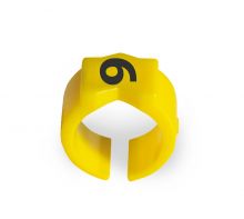 STD 15 Markierer gelb mit Zahl \"9\" für Kabel 5,8-8,00mm