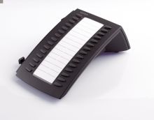 STE 40 programmierbare Funktionstasten schwarz f. Systemtelefone