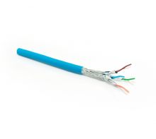 FAIRLINE Cat.7 Datenkabel 4PSC23 1200MHZ S/FTP blau 500 Meter