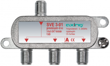 SVE 3-01 3-fach SAT-Verteiler 5...2400MHz