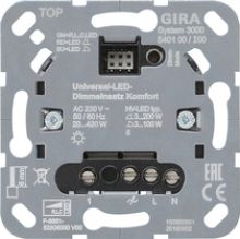 System 3000 Universal-LED-Dimmeinsatz Komfort