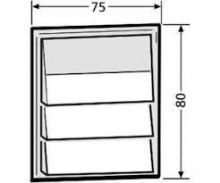 Tastenmodul mit 3 Klingeltaster  Einbau ab 2006  weiß/9016