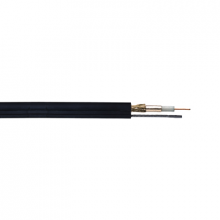 TELASS CKL 160T-PE sw Erdkabel 1,65/7,25 Fca mit Tragseil inkl. 