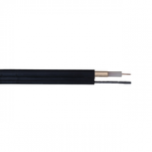 TELASS CR 220T-PE sw Erdkabel 2,20/8,80 Fca mit Tragseil inkl. K