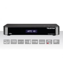 TELETWIN HD HDTV Free-to-Air DVB-S(2) Receiver alphanum. Display