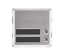 TF 1148/12 Tastenfeld mit zwei Klingeltastern