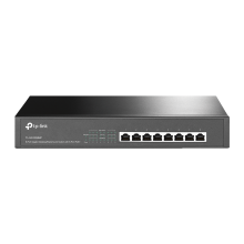 TL-SG1008MP 8-Port Gigabit Desktop/Rackmount Switch mit 8-Port P