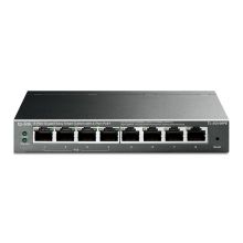 TL-SG108PE 8-Port Gigabit Easy Smart Switch mit 4-Port PoE+