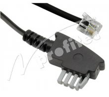 TNM 3 TAE-Anschlusskabel TAE-N St./Modular-St. 6P6C 3,0m
