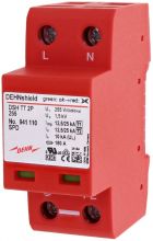 TT 2P 255 DEHNshield TT 2P Kombi-Ableiter für einphasige TT- und