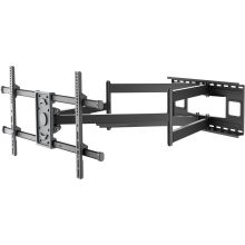 TV-Wandhalterung 43\"-90\" (109-229cm) neigbar 5-15&deg; schwarz