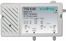 TVS 6-00 DVB-T-Verstärker mit Eingang für FM und Kombi-Eingang f