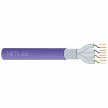 Twisted Pair Installationskabel - Kat. 7 Klasse F 1.000MHz - S/F
