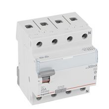 TX³ FI-Schutzschalter 4-polig 300mA 25A Typ A