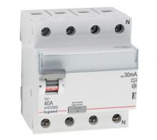 TX³ FI-Schutzschalter 4-polig 30mA 40A Typ A