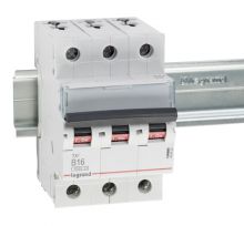 TX³ LS-Schutzschalter B16A 3-polig 6kA