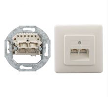 UAE 2x8(8) Unterputzdose elektroweiß