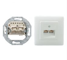 UAE 2x8(8) Unterputzdose reinweiß