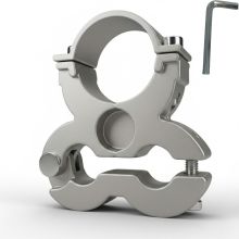 Universal Adapter TechniSat auf 40mm Aluminium