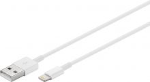 USB Lade- und Synchronisationskabel (MD818ZM/A) 1,0 Meter weiß