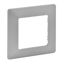 Valena Life Rahmen 1-fach aluminium