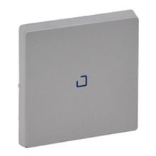 Valena Life Wippe mit Beleuchtungsfenster für Schalter aluminiu