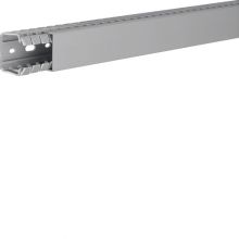 Verdrahtungskanal aus PVC BA7 40x40mm steingrau