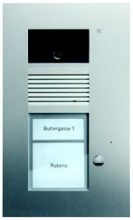 Video color Außenstation AVU 4 Tasten 1-spaltig UP silber
