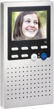 Video color Innenstation ecoos ohne Hörer 8 Tasten weiß