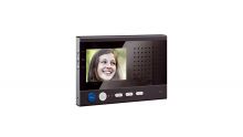 Video color PAK-Monitor sky AP schwarz
